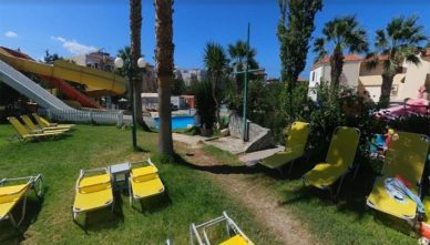 аквапарк BRAVO-WATER-PARK Аквапарк BRAVO WATER PARK а городе Амударе на Крите