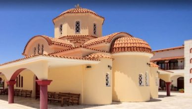 церковь-в-спили Православная церковь в Спили на Крите