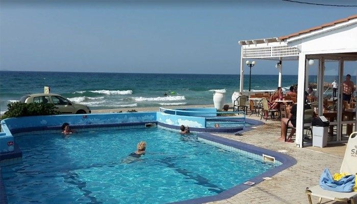 Coralli Beach Hotel в деревне Трапсано на Крите