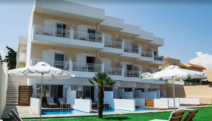 Lavris Hotels & Spa в деревне Трапсано на Крите