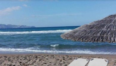 пляж-amoudara-beach Amoudara beach (пляж отеля Георгия) в деревне Амудара на Крите
