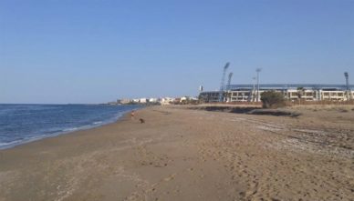 Пляж-Ксеропотамос Пляж Ксеропотамос в деревне Амудара на Крите