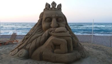 Пляж-Ксеропотамос-фото Пляж Ксеропотамос в деревне Амудара на Крите