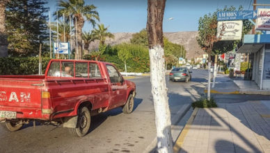 улицы-в-амударе Улицы в Амударе на Крите