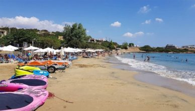 водные-развлечения-в-амударе Водные развлечения в деревне Амудара на Крите
