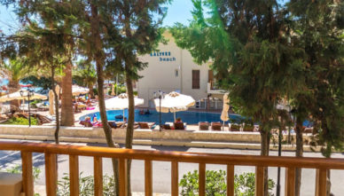 отель-kalives-beach Отель Kalives Beach в деревне Каливес на Крите