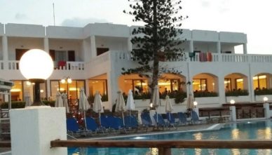 Maritimo-Beach-4 Отель Maritimo Beach 4* в курортном поселке Сисси на Крите
