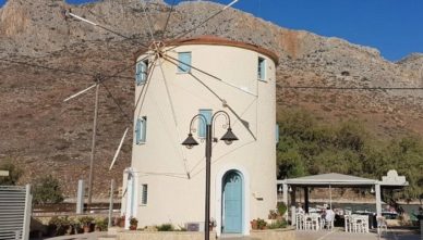 мельница-в-ставросе Мельница в поселке Ставрос на Крите