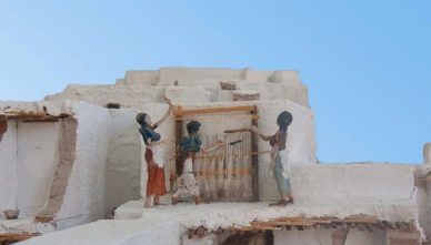 минойская-цивилизация-в-музее-миртоса Местный музей минойской цивилизация в деревне Миртос на острове Крит