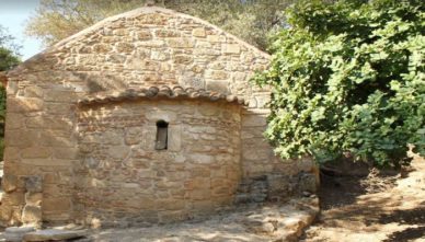 Церковь-Church-Agios-Kirikos Церковь Church Agios Kirikos на острове Крит