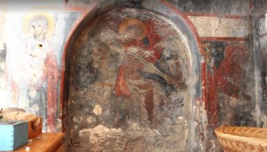 Church-Agios-Kirikos Церковь Святого Кирика и Святой Иулитт на Крите