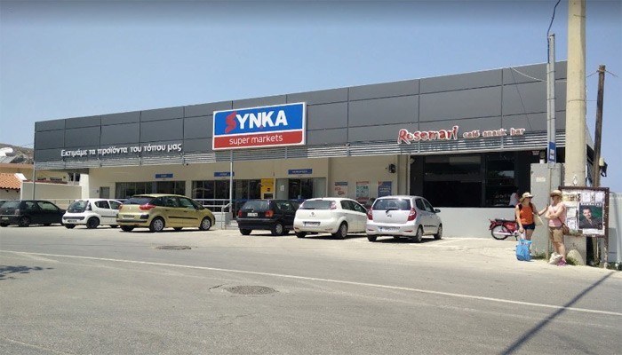 INKA-SUPERMARKET Segthvfhrtn Синка в Колимбаре на Крите