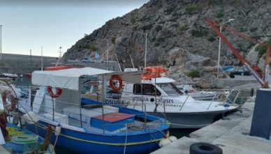 катера-на-причале-в-суйе Катера на причале в Суйе на Крите