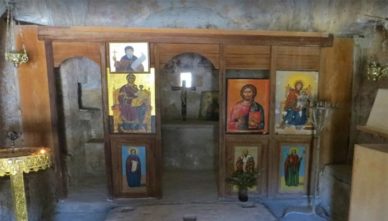 Византийская-часовня-Agia-Panagia Византийская часовня Agia Panagia на Крите