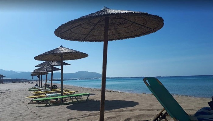 фаласарны-пески Пляж Baby Beach Falasarna на Крите