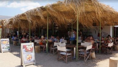 кафе-в-алафониси Кафе в Элафониси на Крите
