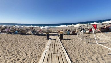 Missiria-beach Пляжа Missiria на Крите
