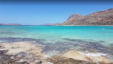 вода-в-лагуне-балос Вода в Лагуне Балос на Крите