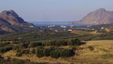 горы-в-плакиасе Фото гор в Плакиасе на Крите