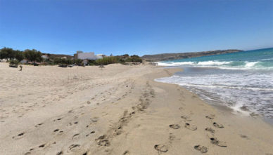 Kalamaki-Beach Пляж Kalamaki Beach на Крите