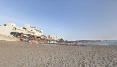 Kalamaki-пляж Kalamaki Beach на острове Крит