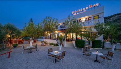 отель-Plakias-Bay-Hotel-4 Отель Plakias Bay в селении Плакиас на острове Крит