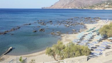пляж-в-плакиасе-фото Фото пляжа в Плакиасе на Крите