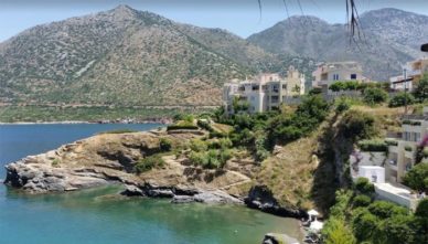 пляж-возле-старого-порта Пляж возле старого порта Бали на острове Крит