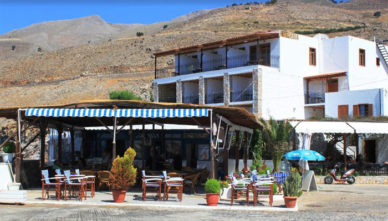 Xenia-Hotel-в-Сфакье Ксения отель в Сфакье на Крите