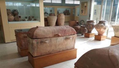 Archaeological-Museum-of-Sitia Археологический музей в Ситии на Крите
