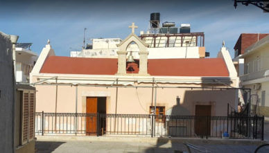 Церковь-Agios-Nikolaos Церковь Agios Nikolaos на Кипре