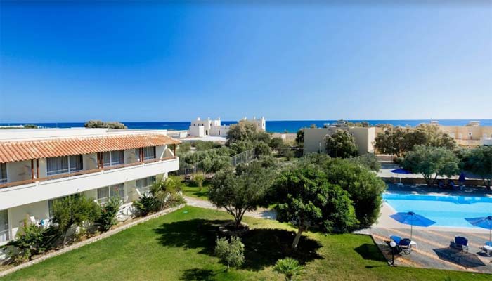 Отель Dessole Blue Star Resort 4* в окрестностях города Иерапетра на Крите