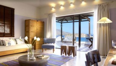 Domes-of-Elounda,-Autograph-Collection Номер в отели Domes of Elounda, Autograph Collection 5* в Элунде на Крите