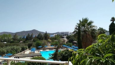 Elounda-breeze-family-club-hotel Вид из номера отеля Elounda breeze family club hotel 4* на курорте Элунда