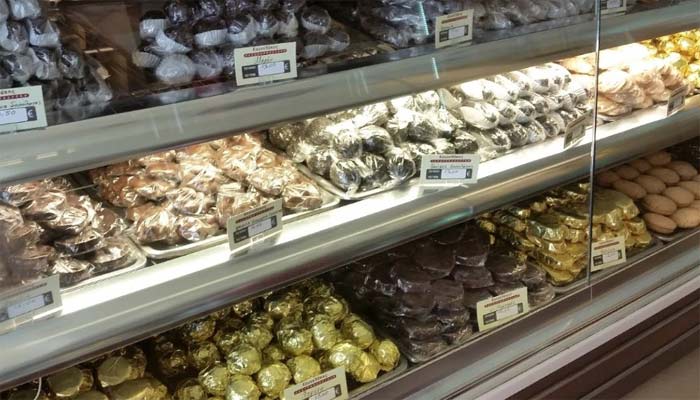 французская-кондитерская Фото французской кондитерской в Ситии на Крите