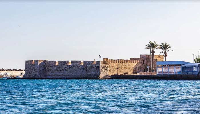 Крепость-кулес-фото Фото крепости Кулес в Иерапетре на Крите