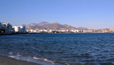 ливийское-море Фото Ливийского моря с берега Курорта Иерапетра