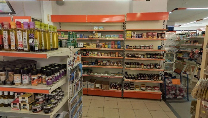 продуктовые-магазины-в-Элунде Продуктовый магазин в поселке Элунда на острове Крит