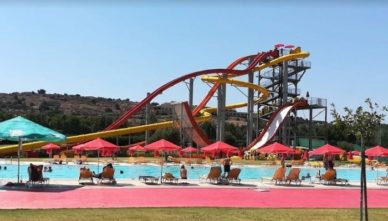 Аквапарк-Acqua-Plus Фото аквапарка Acqua Plus на Крите