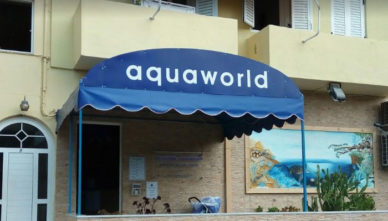 Аквариум-Aquaworld Аквариум Aquaworld на острове Крит