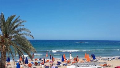 вид-на-море-в-сталиде Вид на море в поселке Сталида на Крите