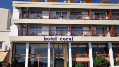 Coral-hotel-3 Отель Coral hotel 3* в городе Агиос Николаос на острове Крит