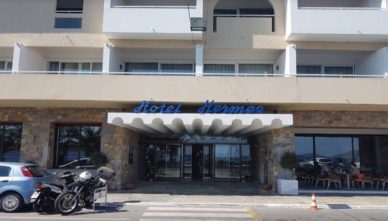 Hermes-hotel Отель Hermes hotel 4* на курорте Агиос Николаос на Крите