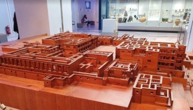 минойский-город-фото Минойский город в археологическом музее Крита