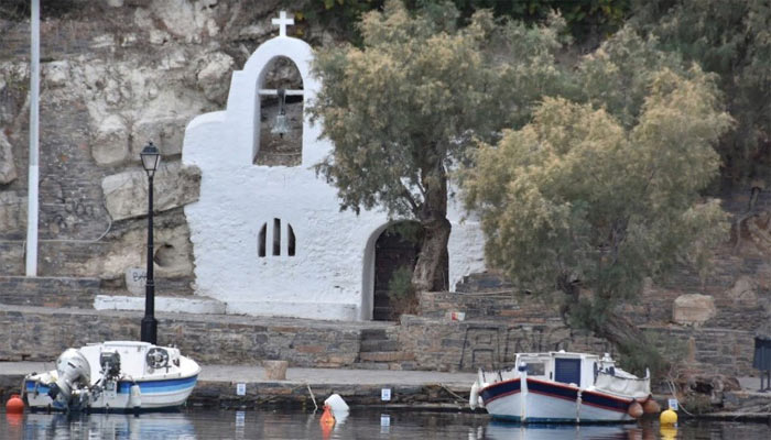 Рыбацкая церковь Fisherman's Church в Агиос Николаос на Крите