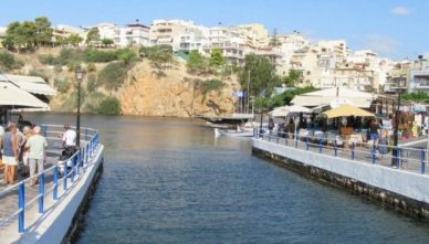 Таверна-Еvanna-restaurant Таверна Еvanna restaurant на курорте Агиос Николаос на Крите