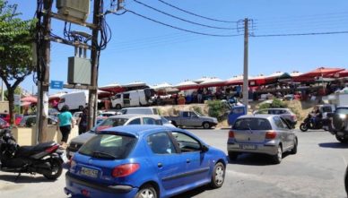 рынок Рынок города Ираклион на острове Крит