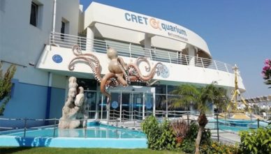 аквариум крита фото Аквариум Cretaquarium на Крите