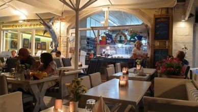 Cavo D'oro ресторан Ресторан Fish Restaurant Cavo D'oro в Ретимно на Крите