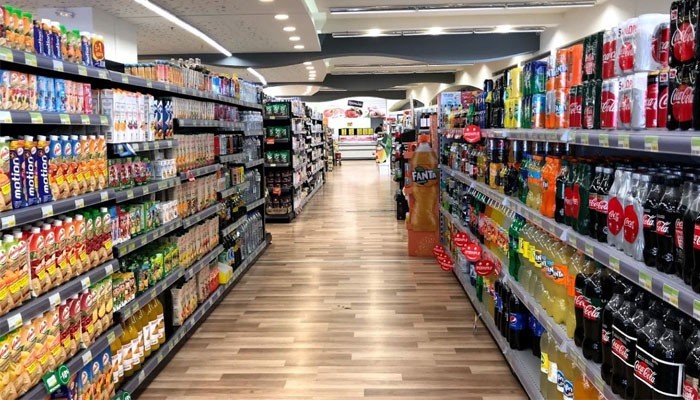 Коккини Хани супермаркет Супермаркет в деревне Коккини Хани на Крите